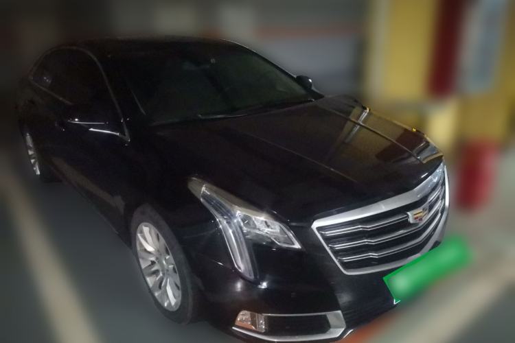 Used Cadillac XTS 2017 28T Tech Edition Front Right 45 Deg