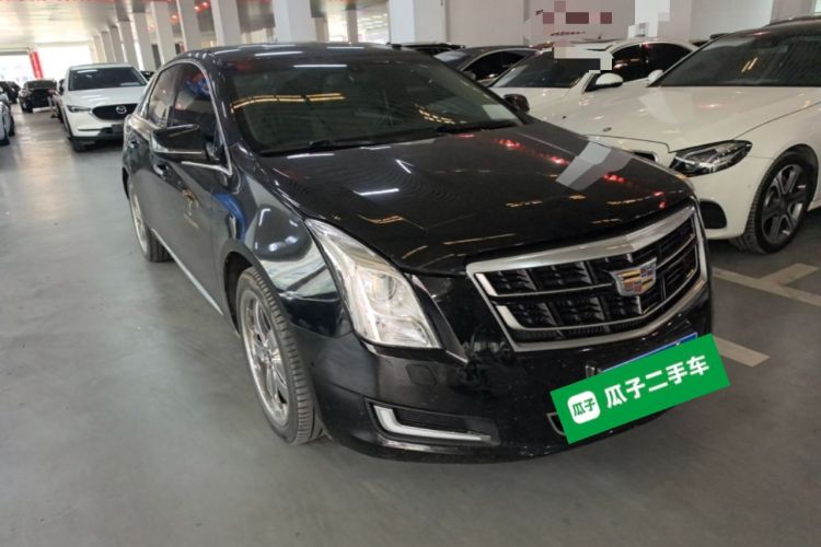 Used Cadillac XTS 2017 28T Elite Model Front Right 45 Deg