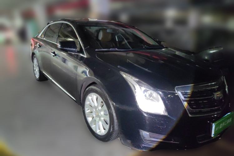 Used Cadillac XTS 2017 28T Elite Model Front Right 45 Deg