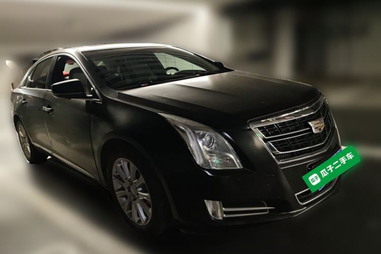 Used Cadillac XTS 2017 28T Elite Model Front Right 45 Deg