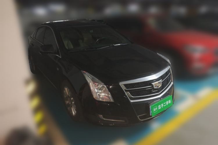 Used Cadillac XTS 2017 28T Tech Edition Front Right 45 Deg