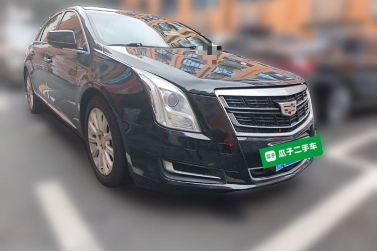 Used Cadillac XTS 2017 28T Tech Edition Front Right 45 Deg