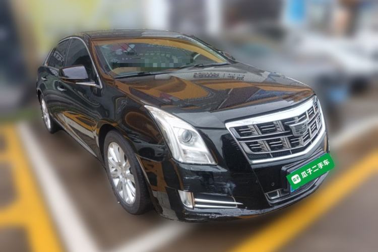 Used Cadillac XTS 2017 28T Elite Model Front Right 45 Deg
