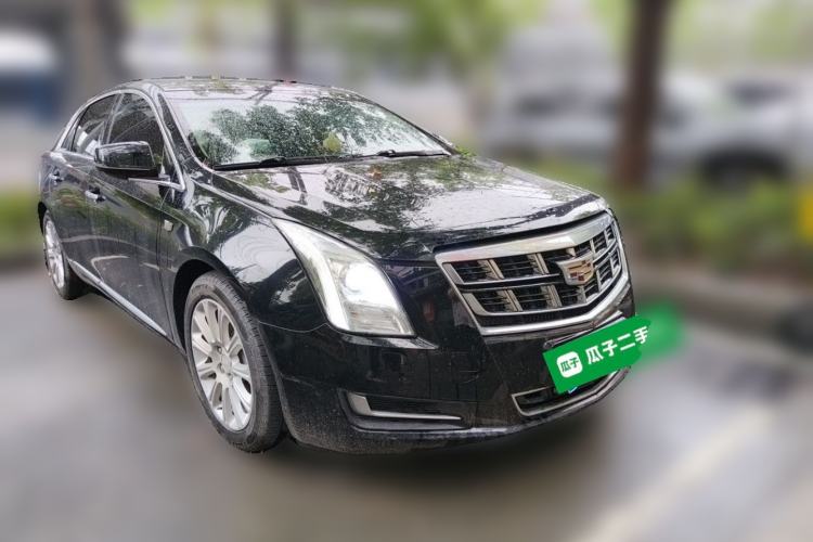 Used Cadillac XTS 2017 28T Tech Edition Front Right 45 Deg