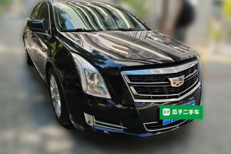 Used Cadillac XTS 2017 28T Elite Model Front Right 45 Deg