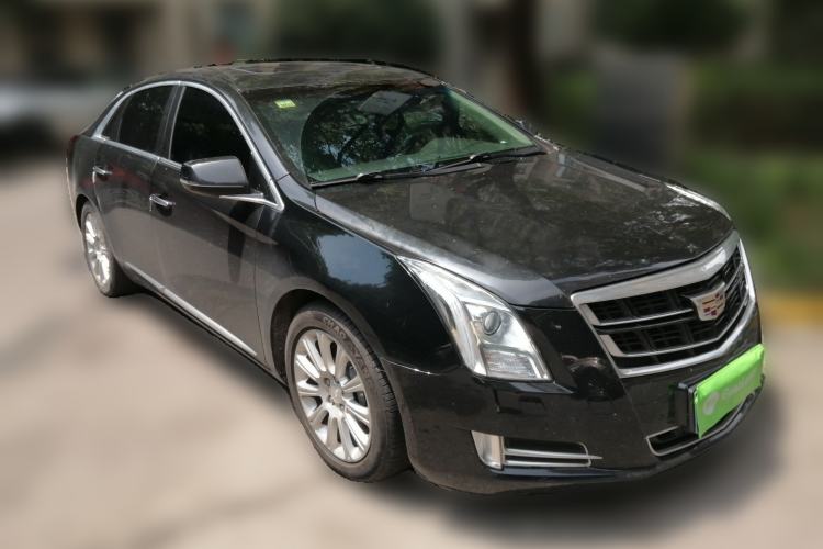 Used Cadillac XTS 2017 28T Elite Model Front Right 45 Deg
