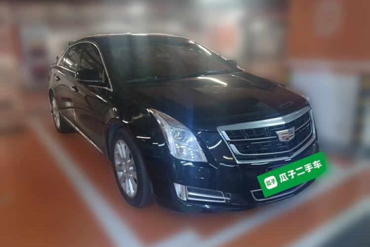 Used Cadillac XTS 2017 28T Tech Edition Front Right 45 Deg