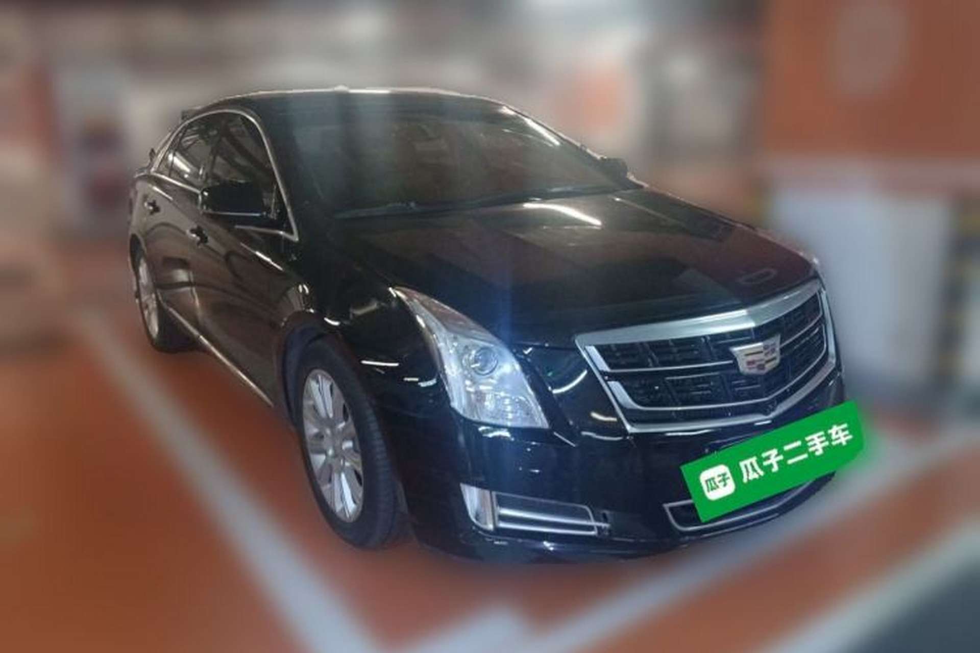 Used Cadillac XTS 2017 28T Tech Edition Front Right 45 Deg