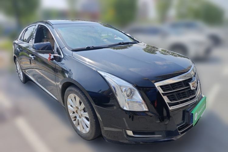 Used Cadillac XTS 2017 28T Elite Model Front Right 45 Deg
