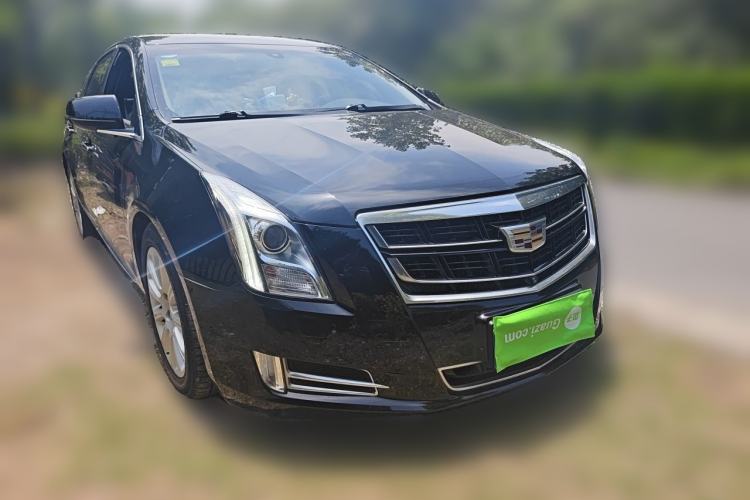 Used Cadillac XTS 2017 28T Elite Model Front Right 45 Deg