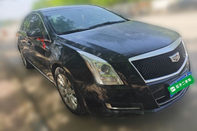 Used Cadillac XTS 2017 28T Tech Edition Front Right 45 Deg