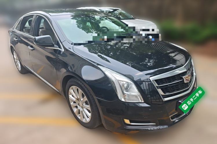 Used Cadillac XTS 2017 28T Tech Edition Front Right 45 Deg
