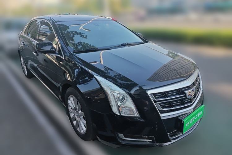 Used Cadillac XTS 2017 28T Tech Edition Front Right 45 Deg