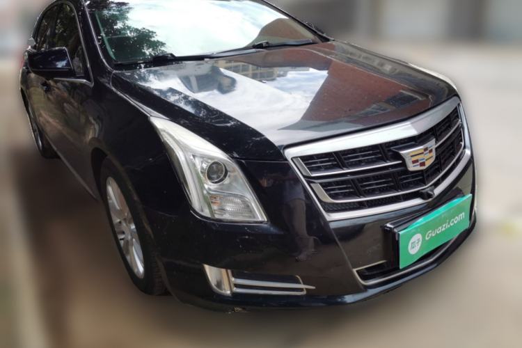 Used Cadillac XTS 2017 28T Elite Model Front Right 45 Deg