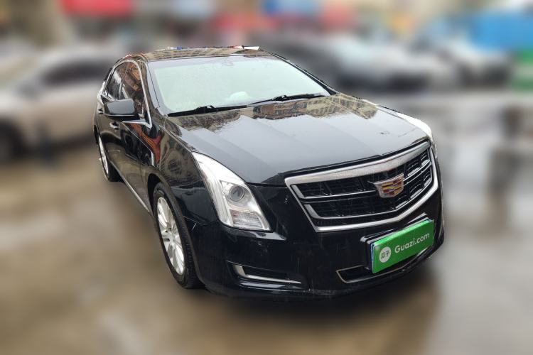 Used Cadillac XTS 2017 28T Tech Edition Front Right 45 Deg