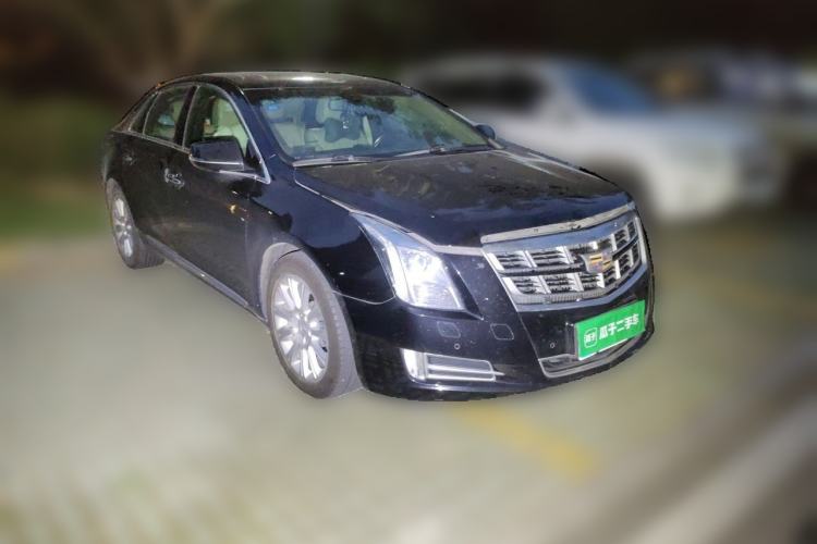 Used Cadillac XTS 2017 28T Elite Model Front Right 45 Deg