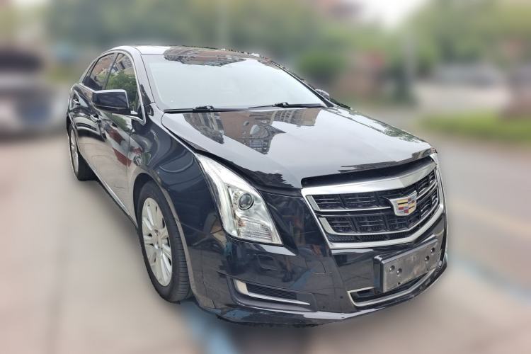Used Cadillac XTS 2017 28T Tech Edition Front Right 45 Deg