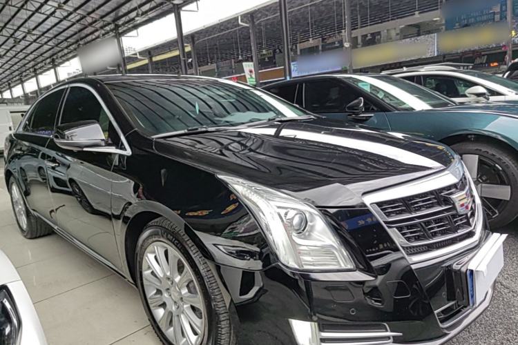 Used Cadillac XTS 2017 28T Elite Model Front Right 45 Deg