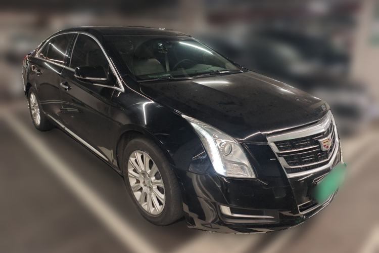 Used Cadillac XTS 2017 28T Tech Edition Front Right 45 Deg
