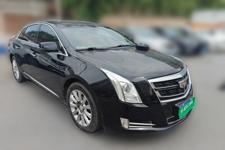 Used Cadillac XTS 2017 28T Elite Model Front Right 45 Deg