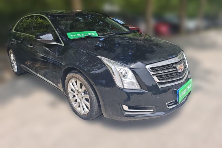 Used Cadillac XTS 2017 28T Tech Edition Front Right 45 Deg