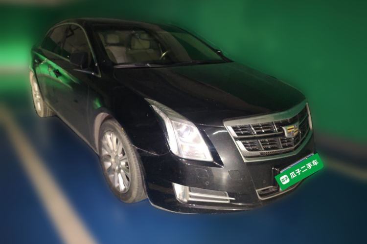 Used Cadillac XTS 2017 28T Elite Model Front Right 45 Deg
