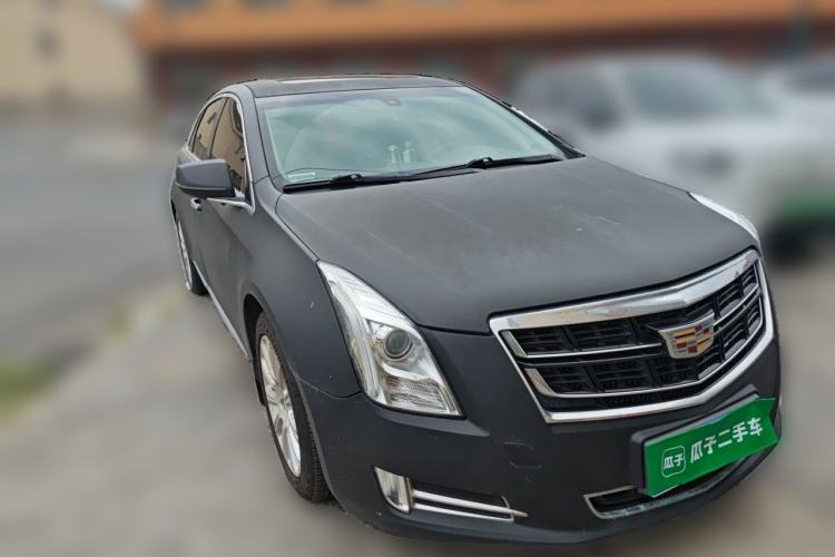 Used Cadillac XTS 2017 28T Elite Model Front Right 45 Deg
