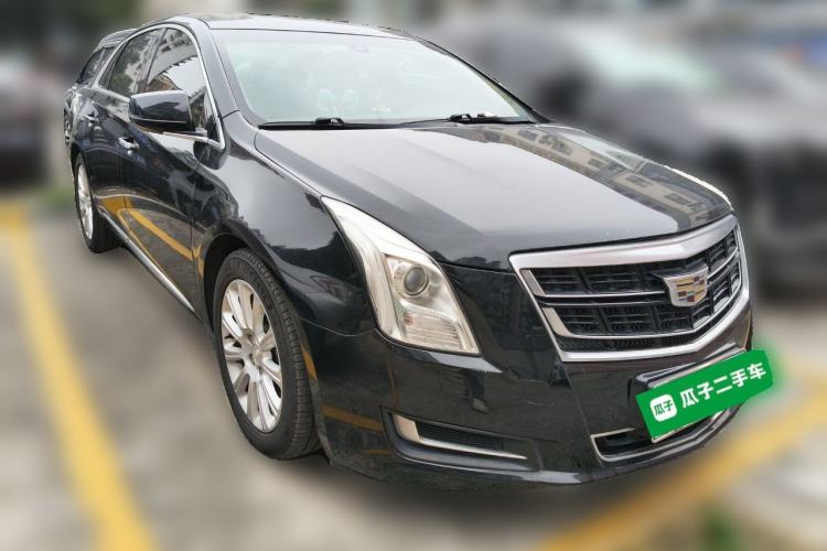 Used Cadillac XTS 2017 28T Tech Edition Front Right 45 Deg