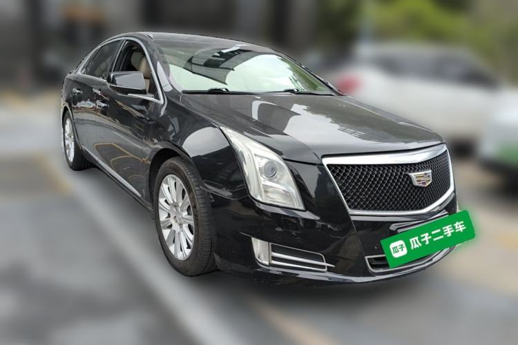 Used Cadillac XTS 2017 28T Elite Model Front Right 45 Deg