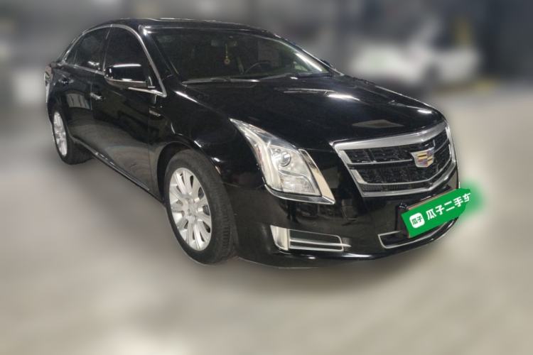 Used Cadillac XTS 2017 28T Elite Model Front Right 45 Deg