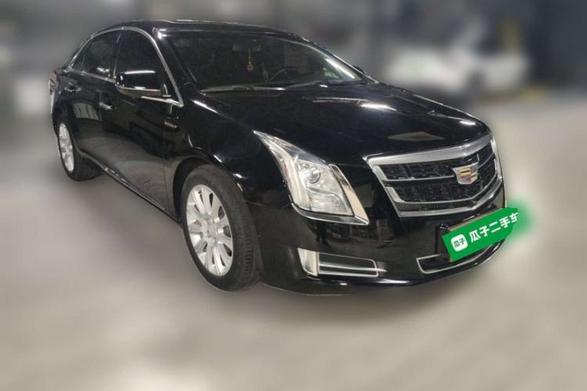 Used Cadillac XTS 2017 28T Elite Model Front Right 45 Deg