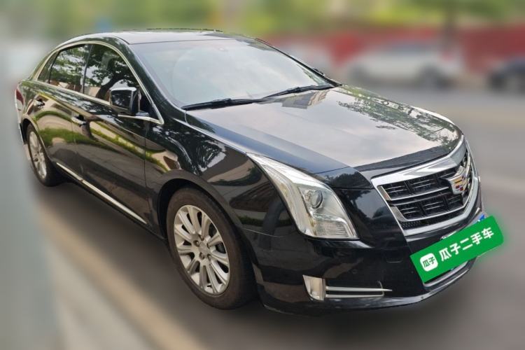Used Cadillac XTS 2017 28T Elite Model Front Right 45 Deg