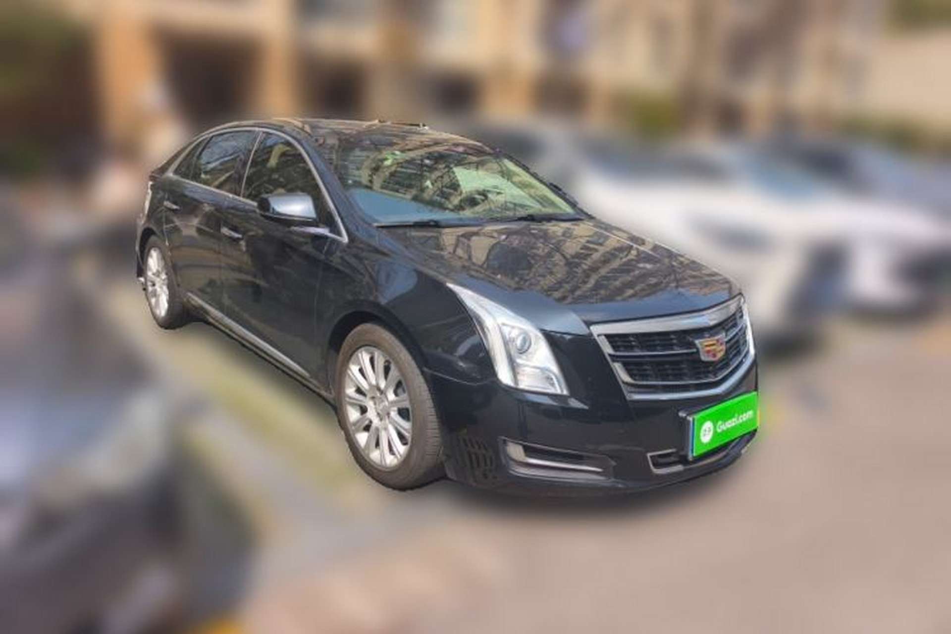 Used Cadillac XTS 2017 28T Tech Edition Front Right 45 Deg