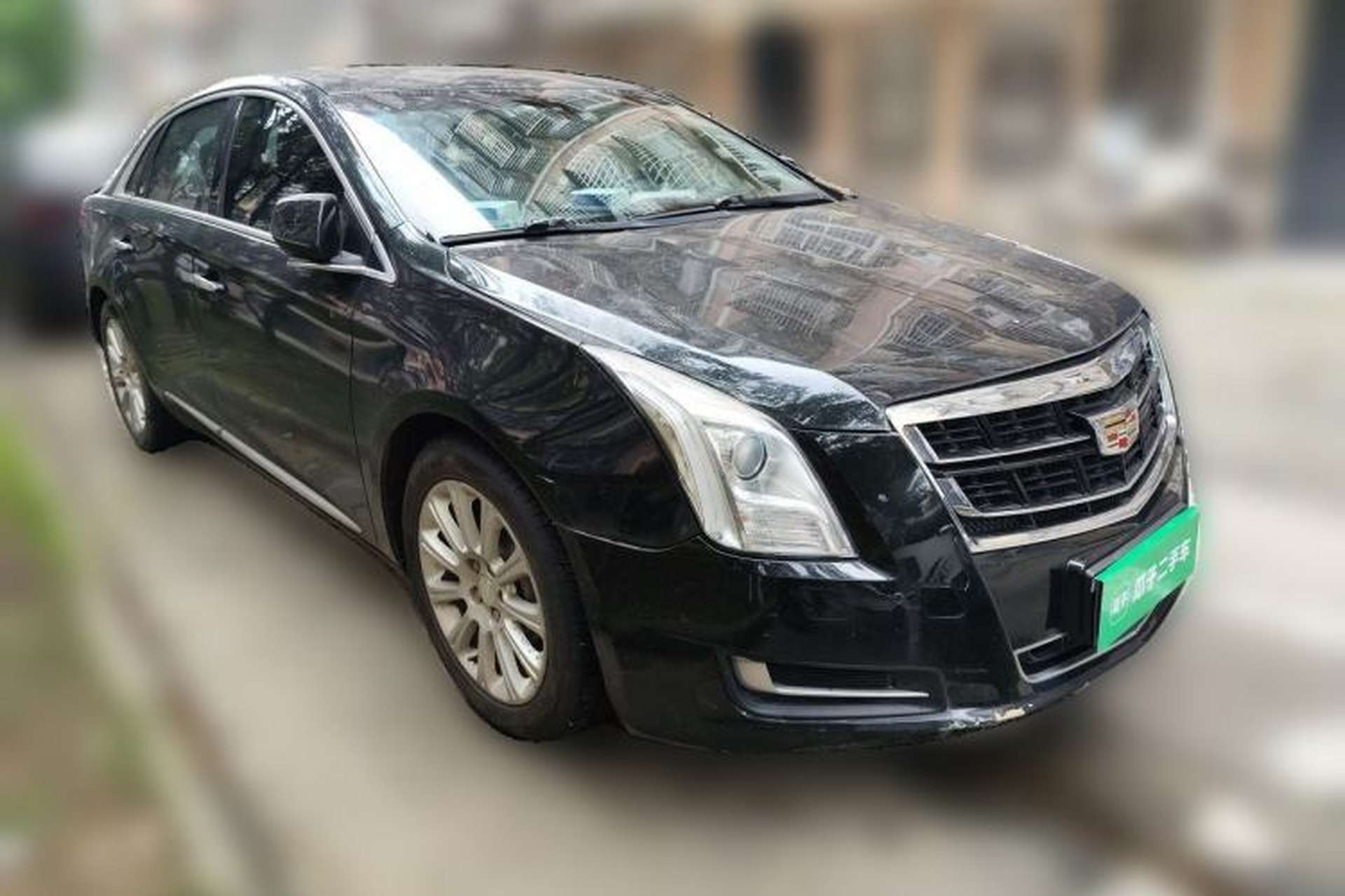 Used Cadillac XTS 2017 28T Elite Model Front Right 45 Deg