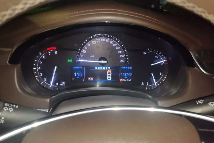 Used Cadillac XTS 2017 28T Tech Edition Instrument Cluster
