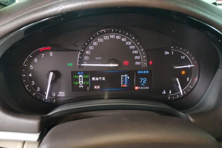Used Cadillac XTS 2017 28T Tech Edition Instrument Cluster