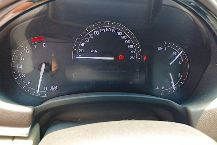 Used Cadillac XTS 2017 28T Elite Model Instrument Cluster