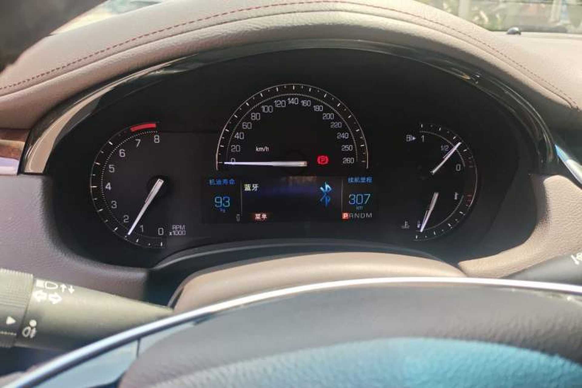 Used Cadillac XTS 2017 28T Elite Model Instrument Cluster