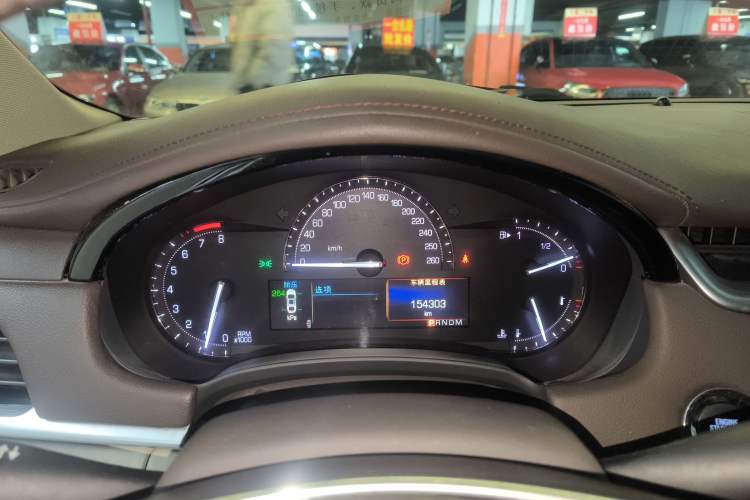 Used Cadillac XTS 2017 28T Tech Edition Instrument Cluster