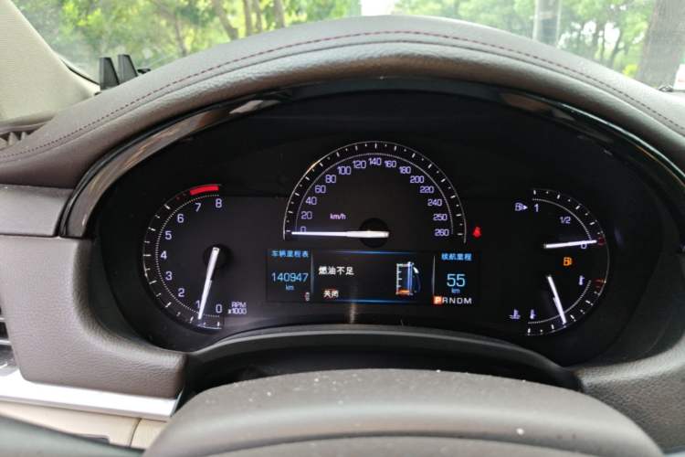 Used Cadillac XTS 2017 28T Tech Edition Instrument Cluster