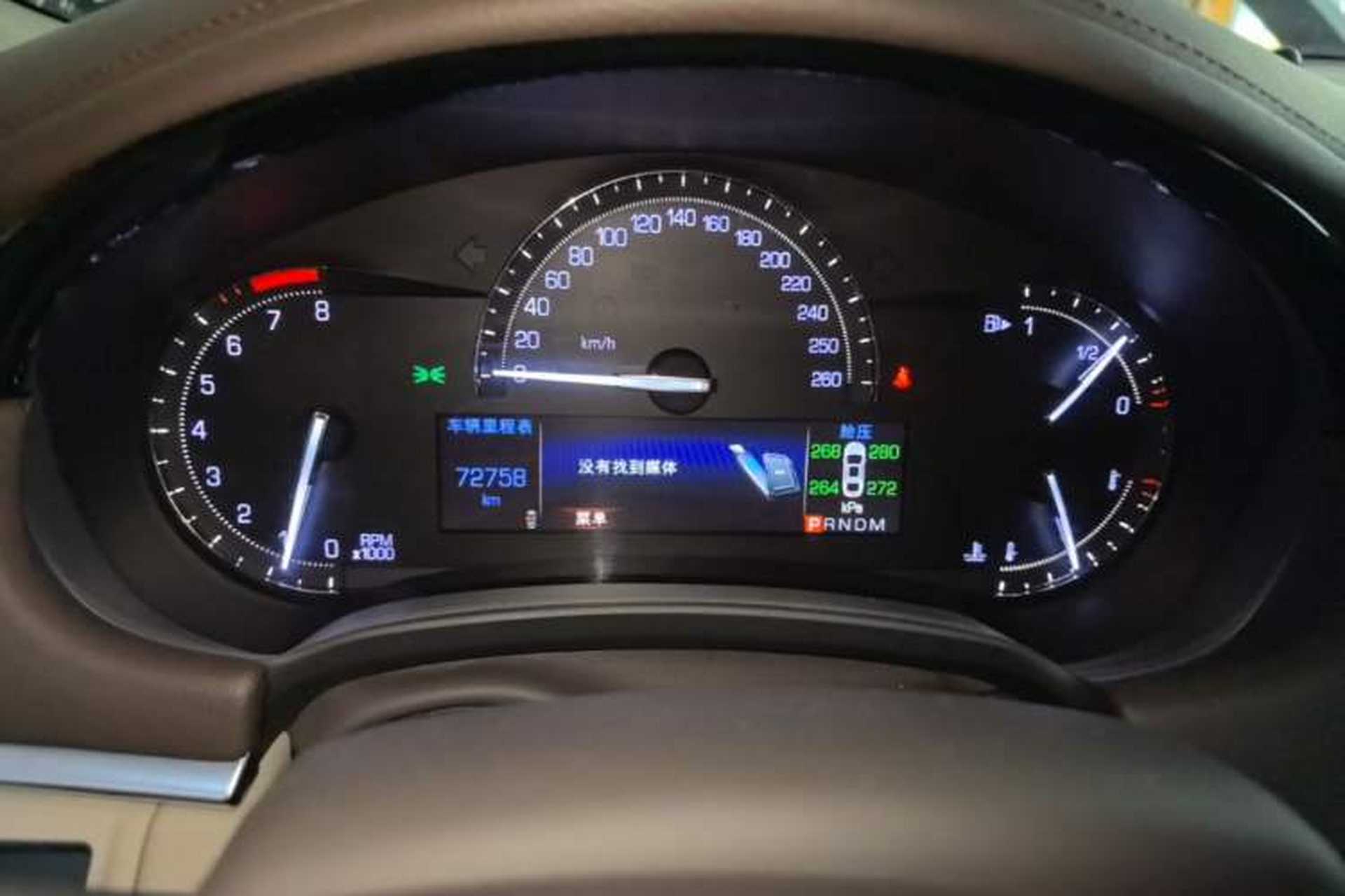 Used Cadillac XTS 2017 28T Elite Model Instrument Cluster