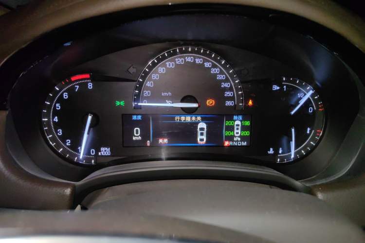 Used Cadillac XTS 2017 28T Elite Model Instrument Cluster