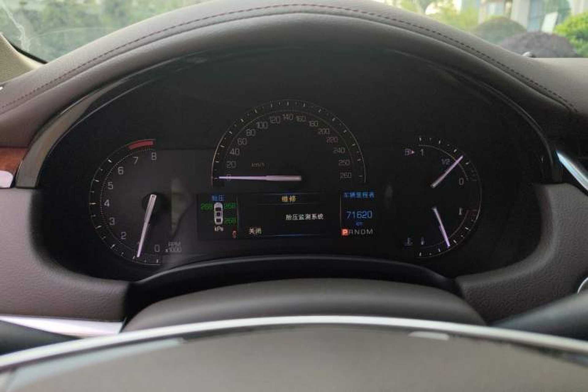Used Cadillac XTS 2017 28T Elite Model Instrument Cluster