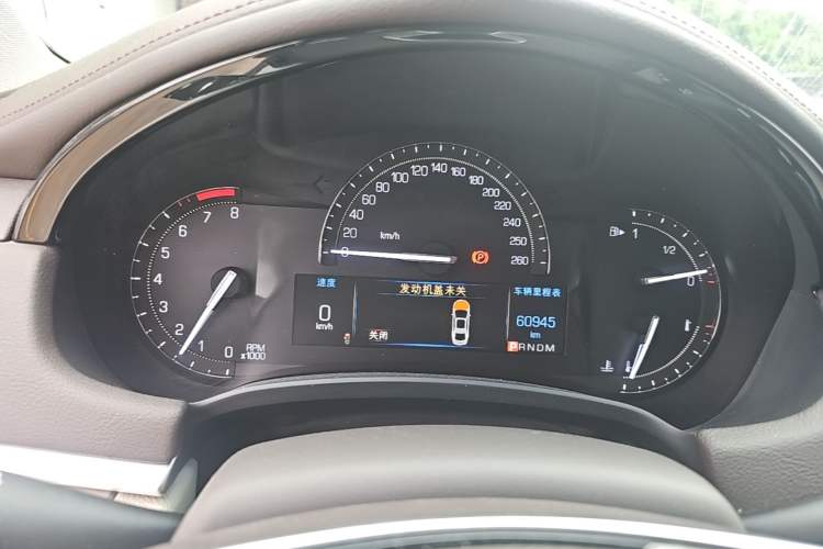 Used Cadillac XTS 2017 28T Tech Edition Instrument Cluster