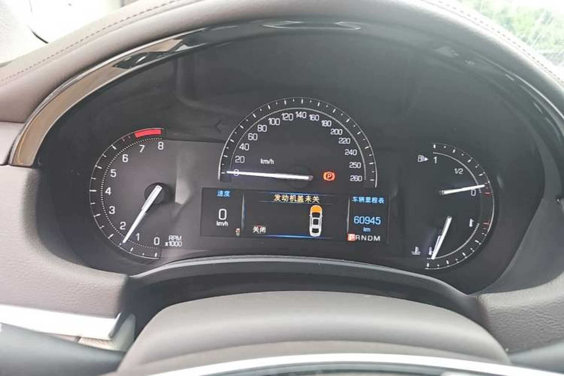 Used Cadillac XTS 2017 28T Tech Edition Instrument Cluster
