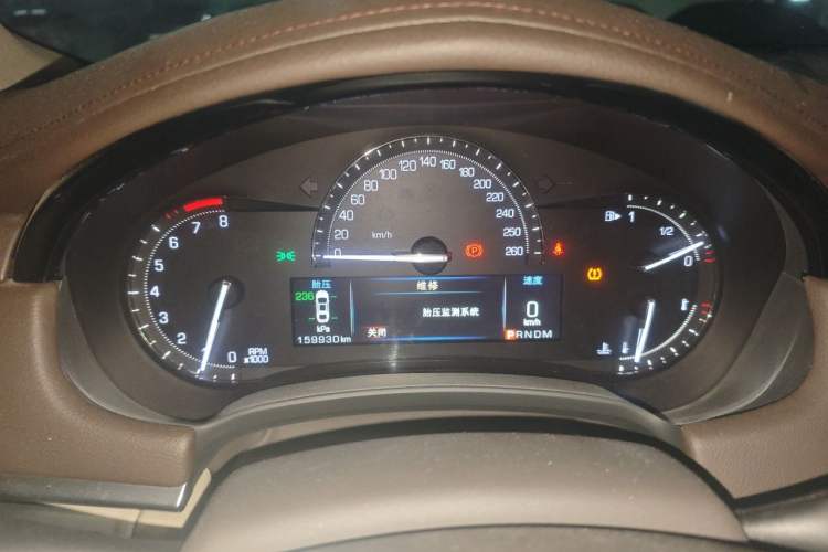 Used Cadillac XTS 2017 28T Tech Edition Instrument Cluster