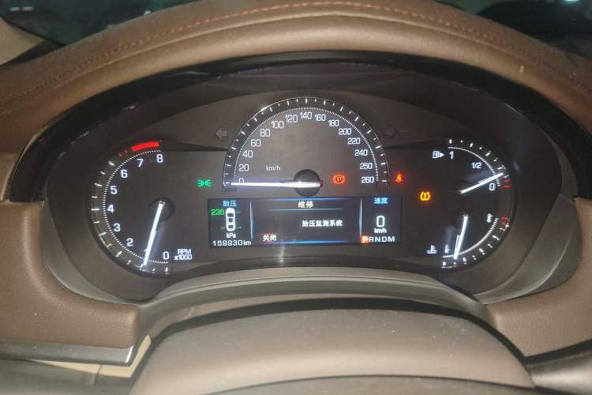 Used Cadillac XTS 2017 28T Tech Edition Instrument Cluster