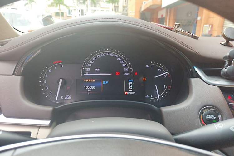 Used Cadillac XTS 2017 28T Tech Edition Instrument Cluster