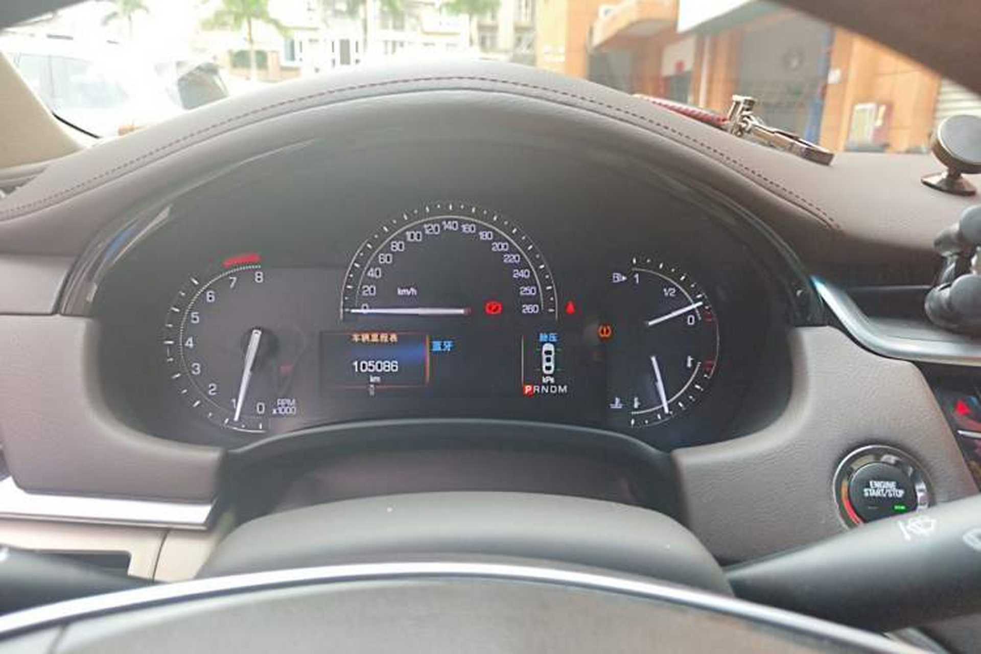 Used Cadillac XTS 2017 28T Tech Edition Instrument Cluster