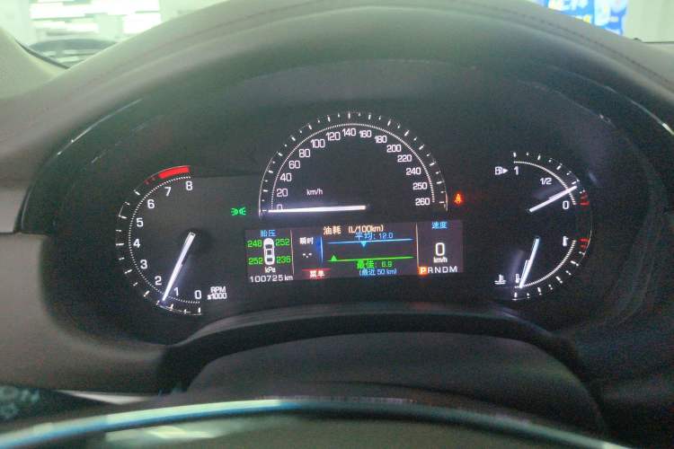 Used Cadillac XTS 2017 28T Tech Edition Instrument Cluster